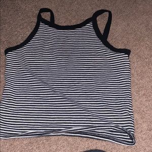 Stripped tank top